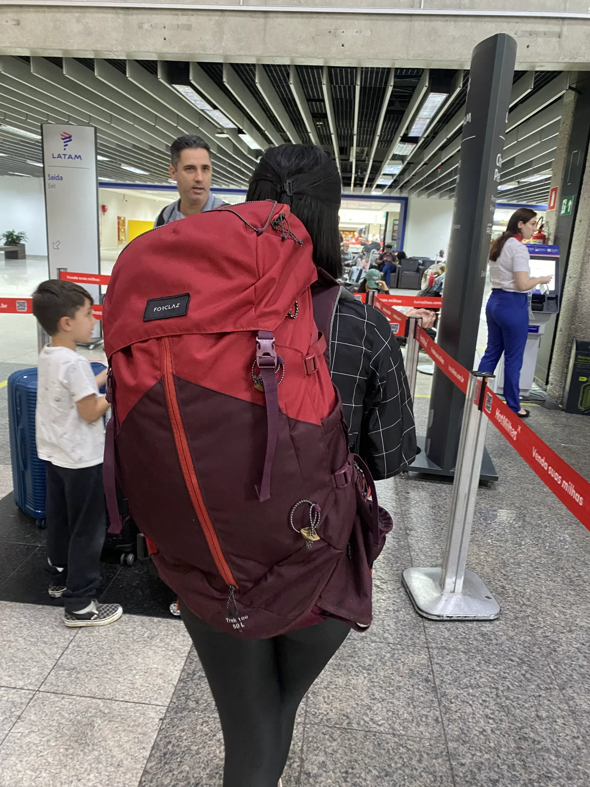 Mochilão 50L Decathlon