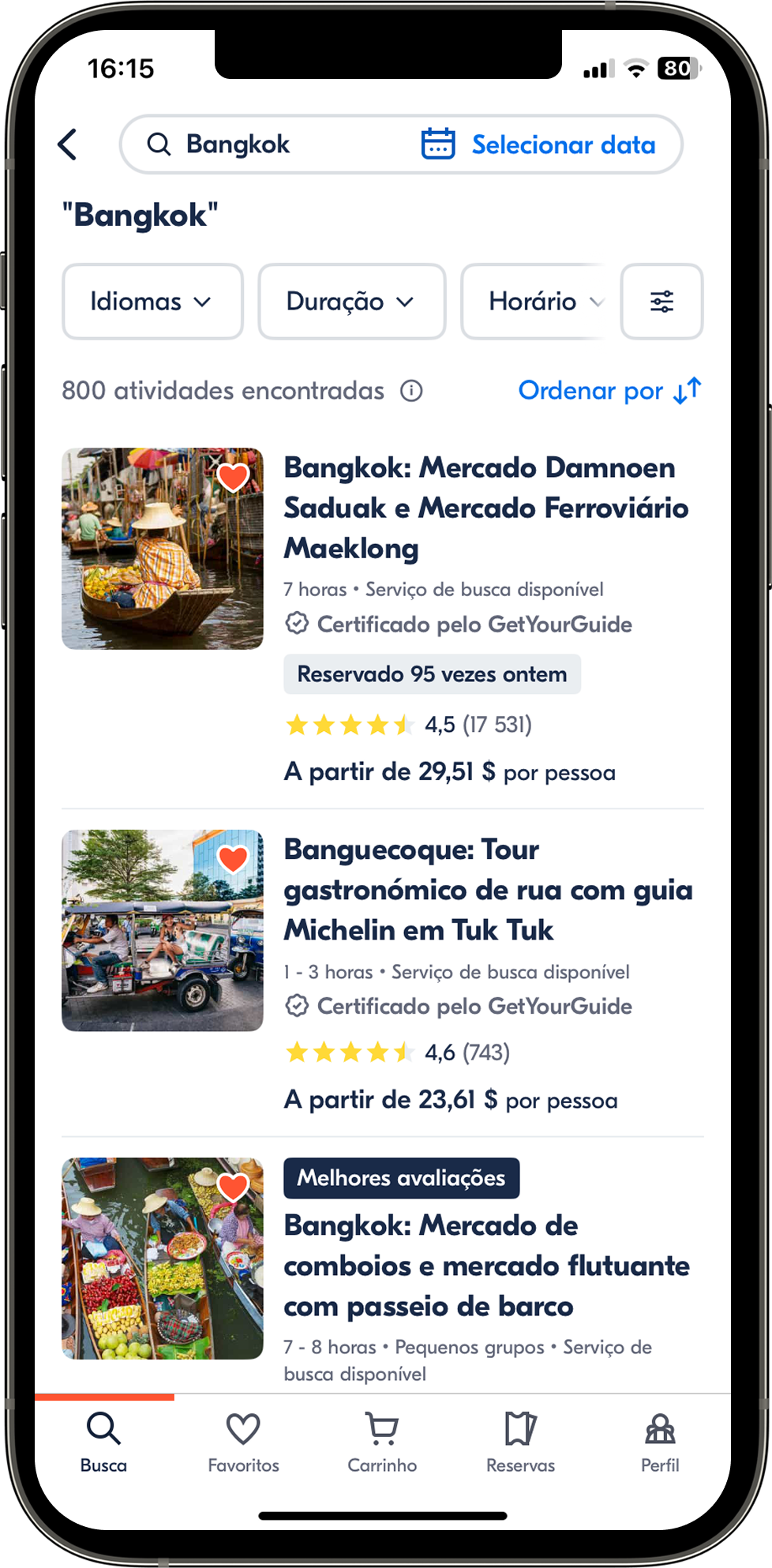 App Get Your Guide