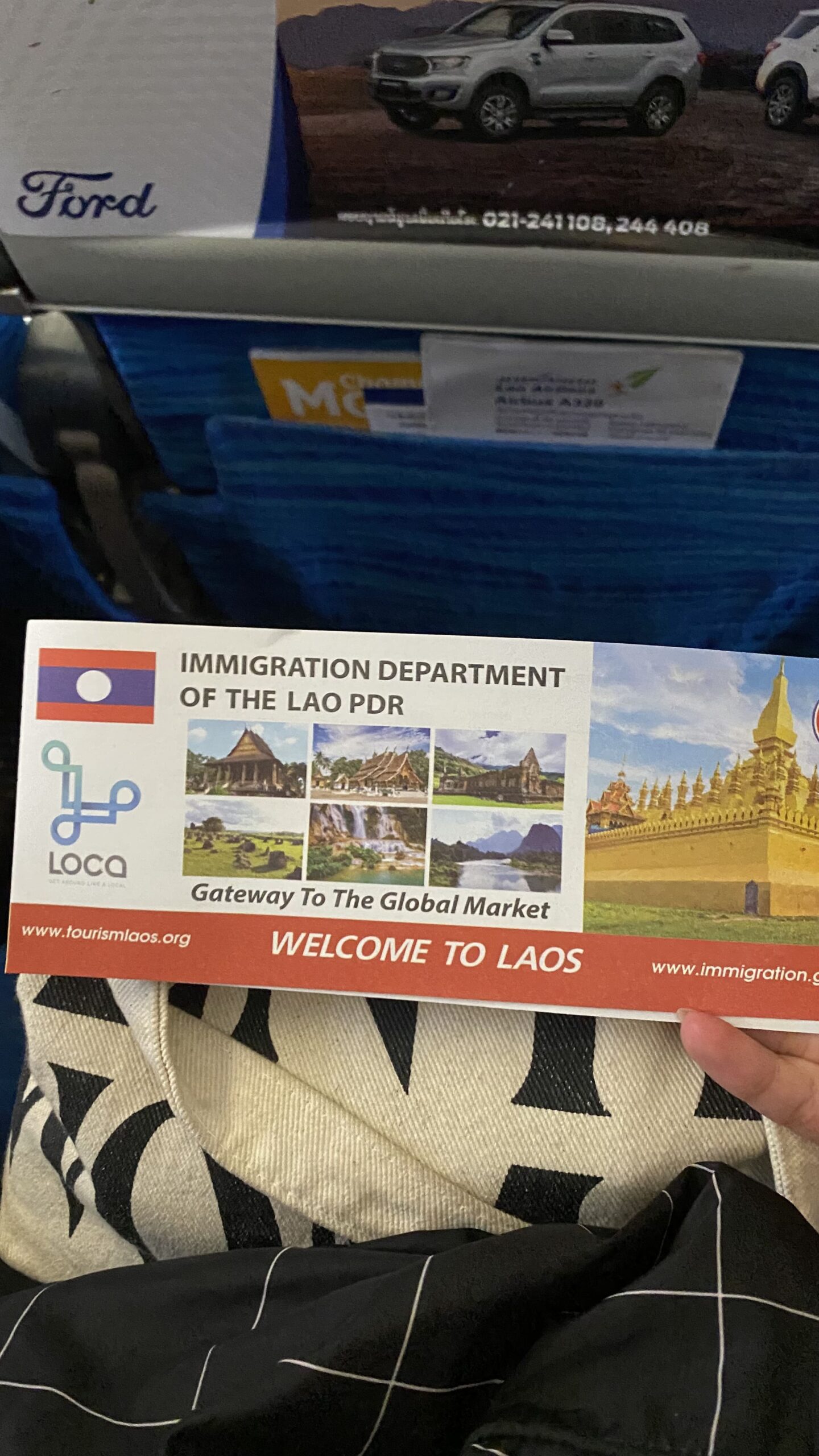 Visto do Laos