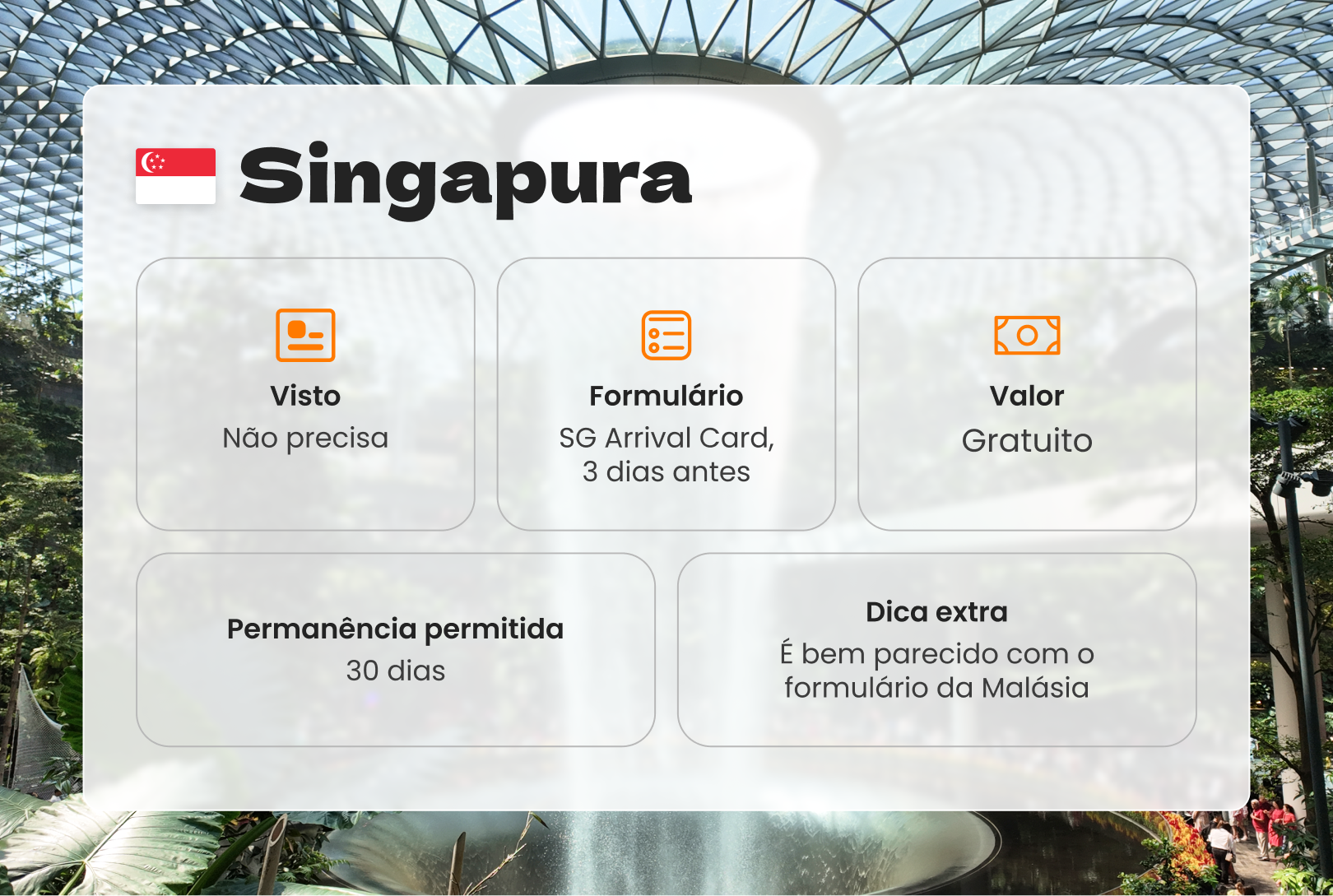 Visto Singapura