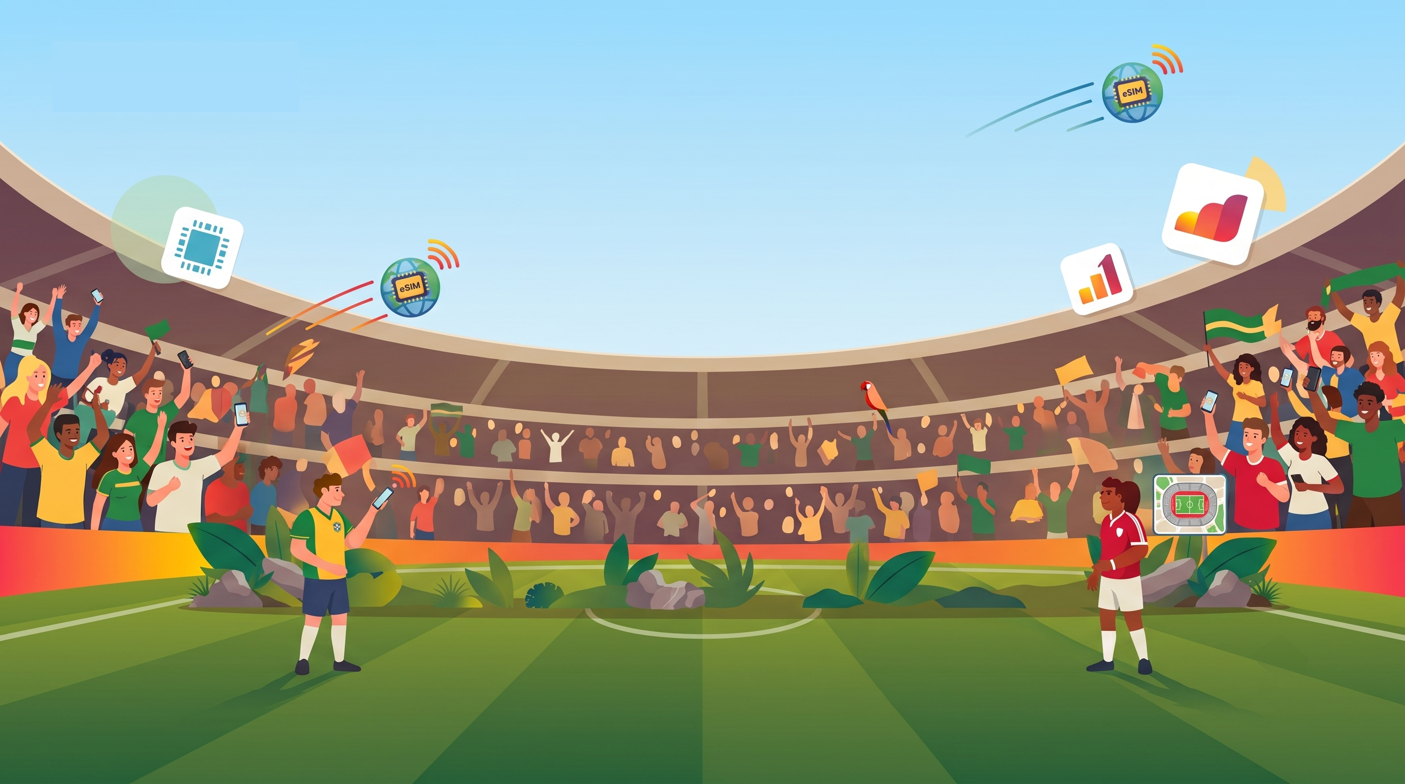 Internet na Copa